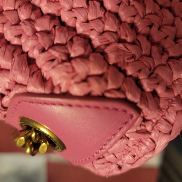 YSL raffia bag - Picture 8 of 16